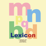 Icon da aplicação para dificuldades de aprendizagem da leitura e escrita Lexicon